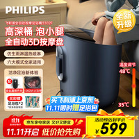 飞利浦 PPM3302F 足浴盆 深蓝色