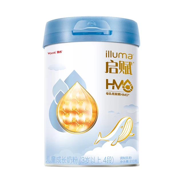 Wyeth 惠氏 蓝钻系列 儿童奶粉 国行版 4段 900g