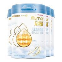 Wyeth 惠氏 蓝钻系列 儿童奶粉 国行版 4段 810g*4罐