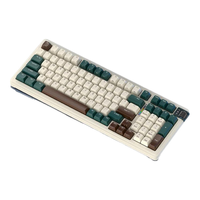 KZZI 珂芝 K98 98键 三模机械键盘 沙漠绿洲 波塞冬轴 RGB
