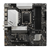 微星（MSI）B760M 台式机电脑主板MORTAR迫击炮WIFI 支持13代 14代 PRO B760M-A WIFI DDR4 II