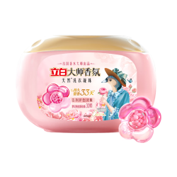 立白 大师香氛洗衣凝珠 30颗 梦幻格拉斯玫瑰