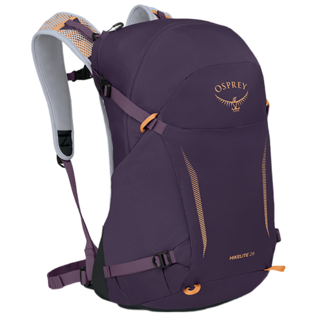 OSPREY 小鹰Hikelite骇客26L户外双肩包背包登山包轻量徒步包  26L