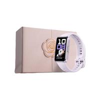 华为保双11】手环10NFC版智能运动两周续航心率睡眠血氧监测游泳男女朋友防水成人铝合金机身 流光紫 NFC版丨粉色玫瑰礼盒套装