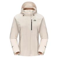 伯希和（Pelliot）[经典3.0]冲锋衣三合一女冬户外硬壳登山外套115301054红