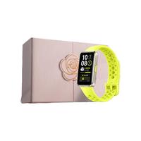 华为【双11钜惠】手环10NFC版智能运动两周续航心率睡眠血氧监测游泳男女朋友防水成人铝合金机身 向新绿 NFC版丨粉色玫瑰礼盒套装