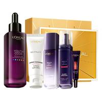 L'OREAL PARIS 巴黎欧莱雅 青春密码系列护肤套装 (晶露65ml+精华肌底液30ml+乳霜15ml+乳液50ml)