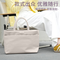 泰克森 手提电脑包适用苹果macbook14英寸联想华为笔记本公文包女
