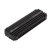银欣 SilverStone银欣 MS12  USB3.2 NVME M.2外接盒TYPE-C接口