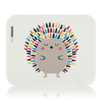 PLUS会员：镭拓 H1橡胶布面办公鼠标垫 小号 刺猬