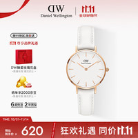 Daniel Wellington 丹尼尔惠灵顿 PETITE系列 28毫米石英腕表 DW00100249