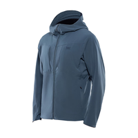 XBIONIC风盾SCHOELLER软壳外套连帽夹克男S3防风舒适秋冬 24837 极夜蓝 S