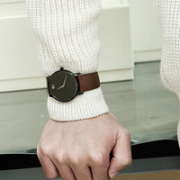 MOVADO 博物馆系列 40毫米石英腕表 0607198