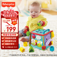 Fisher-Price CMY28 探索学习六面盒