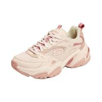 斯凯奇 SKECHERS 机甲鞋二代 PINK 37 女士休闲运动鞋