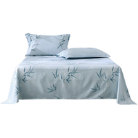 百丽丝水星家纺100%纯棉床单单件宿舍单人床单全棉被单床罩床上用品