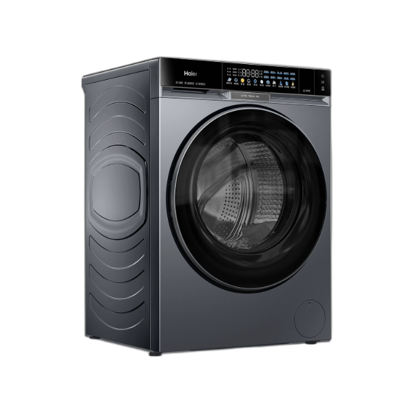 Haier 海尔 麦浪X11系列 XQG100-PBLNE87DHU1 洗烘一体机 10kg 极夜灰