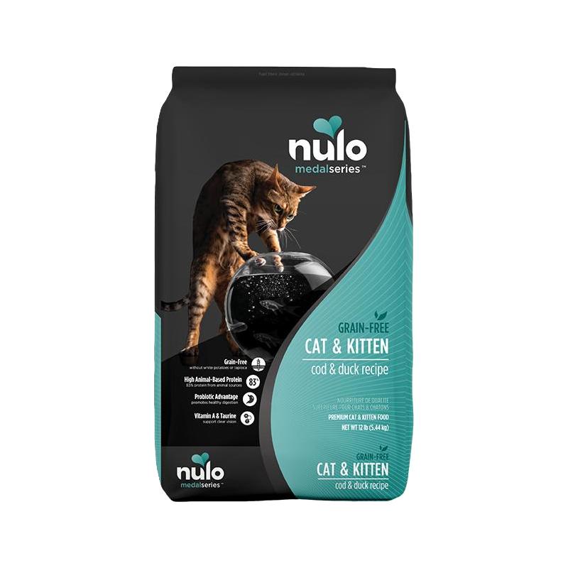  Nulo 高蛋白益生菌调理 猫粮