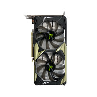 万丽 manli GeForce RTX 3050 6GB 星云 台式电脑AI电竞独立显卡