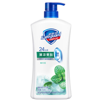 Safeguard 舒肤佳 健康+清爽系列薄 荷冰怡舒爽沐浴露 720ml