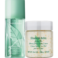 伊丽莎白雅顿雅顿身体乳绿茶白茶 绿茶身体乳250ml+香水50ml礼盒
