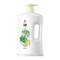  六神 清润沐浴露系列 清新滋润  芦荟 1.5kg