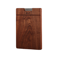 张小泉 乌檀木砧板 整木菜板案板 加厚切菜板实木家用擀面菜墩 3-5人用（40*28*3cm）