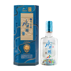 水井坊 典藏大师版 中国冰雪纪念版 52%vol 浓香型白酒 500ml 单瓶装