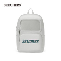 斯凯奇（SKECHERS）2025男女同款大容量痛包双肩包舒适减负多外袋书包L325U103