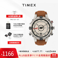 天美时 石英腕表 T2N721 45mm