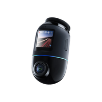 70迈 X800 行车记录仪 单镜头 标配 骑士黑