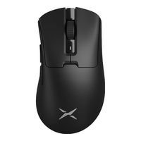 多彩（Delux）M900Pro游戏电竞鼠标无线2.4G双模有线鼠标3395轻量化8K回报率中大手可充电人体工学 M900pro+黑色【Nordic+4K充电底座】