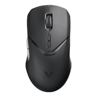 RAPOO/雷柏 轻量化双模 无线游戏鼠标+V2M 套餐(黑色):VT9PRO+V2M