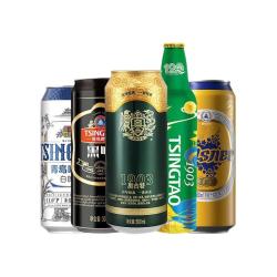 青岛啤酒 精美混装 啤酒礼盒  包装 500ml