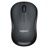 logitech 罗技 B220 2.4G 无线鼠标 1000DPI 黑色