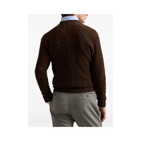 美国POLO RALPH LAUREN-男式长袖针织圆领毛衣