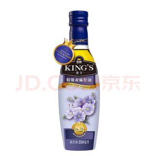 金龙鱼 K牌 亚麻籽油 250ml