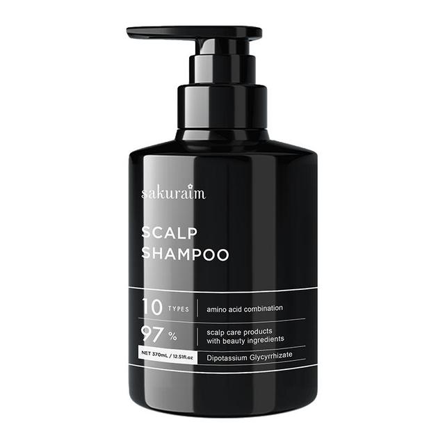 sakuraim 丝可樱洗发水370ml+送50g 防掉脱发洗头膏去屑脂溢性无硅油控油