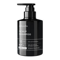 sakuraim 丝可樱洗发水370ml+送50g 防掉脱发洗头膏去屑脂溢性无硅油控油