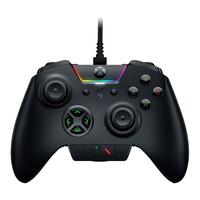 RAZER 雷蛇 Xbox手柄幻影战狼PC有线游戏手柄幻彩RGB自定义机械按键