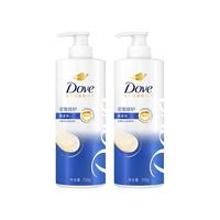 多芬洗发水密集修护清洁柔顺洗护套装男女士可用洗头膏