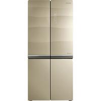 Midea 美的 凡帝罗系列 BCD-530WGPZV 风冷十字对开门冰箱 530L 格调金