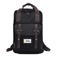 国家地理清仓处理国家地理双肩包骑行背包户外休闲旅行15.6寸电脑包 黑色清仓款（18L）