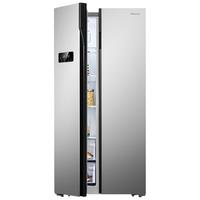 Hisense 海信 国民系列 BCD-453WFK1DQ 风冷对开门冰箱 453L 冰川银
