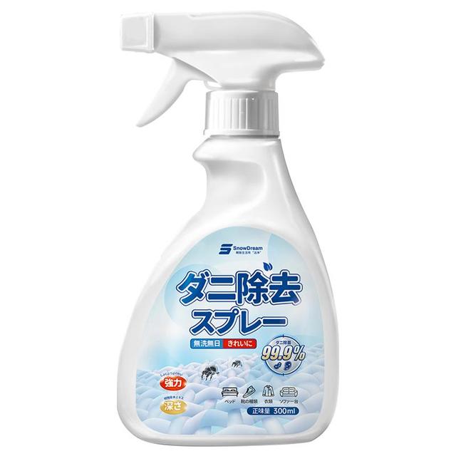 SnowDream 免洗晒除螨喷雾 单瓶300ml
