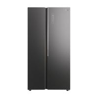 Midea 美的 微晶系列 BCD-609WKGPZM(E) 风冷对开门冰箱 609L 摩卡棕色