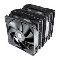 利民 Peerless Assassin 120 BLACK 双塔 风冷散热器 黑色