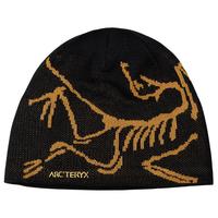 ARC'TERYX始祖鸟 BIRD HEAD TOQUE 男女同款 绒线帽 24K BLACK/黑色 均码