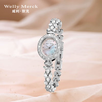 威利.默克 welly merck 女士石英手表 082L