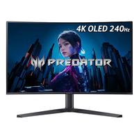 acer 宏碁 XZ342CU 34英寸 VA 曲面 FreeSync 显示器(3440×1440、144Hz、72%NTSC、HDR400）